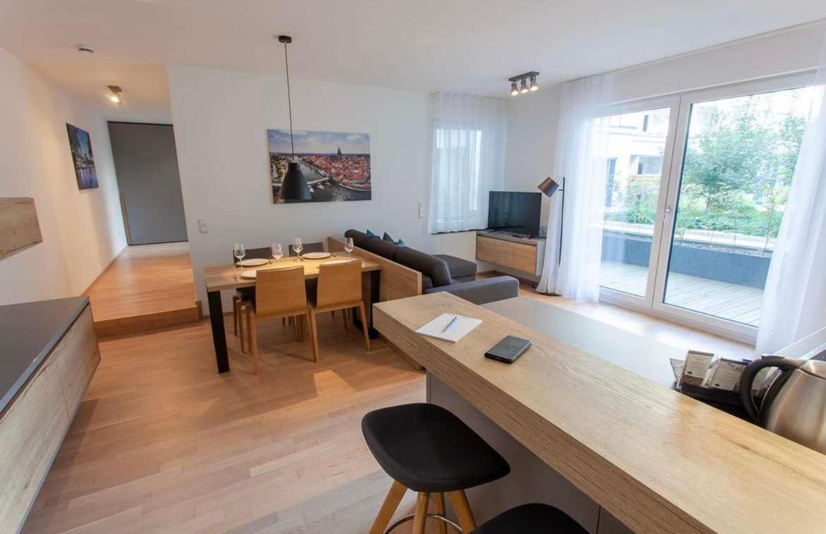 The Room Regensburg Ngoại thất bức ảnh